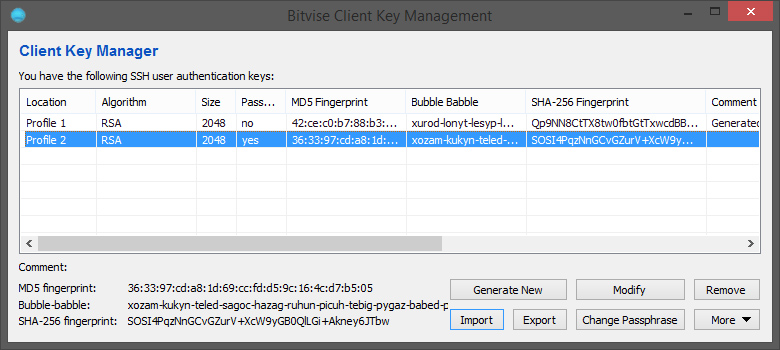 Bitvise SSH Client 7.43 License Key Full Download