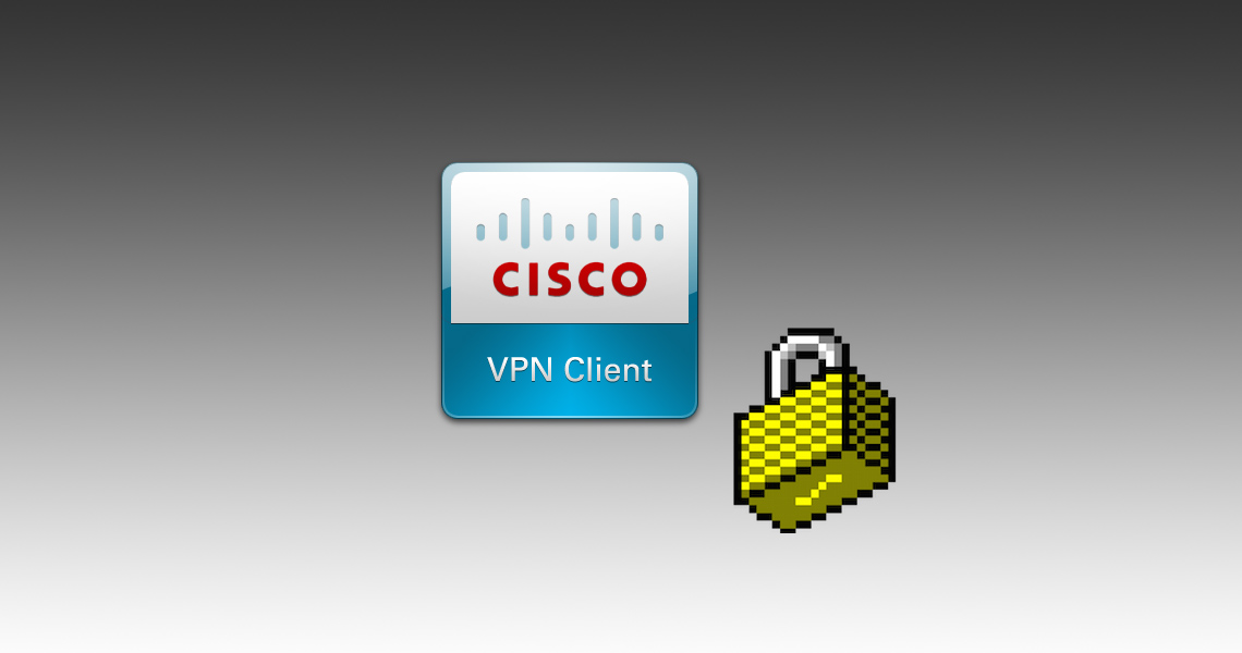 cisco vpn client windows 8 support