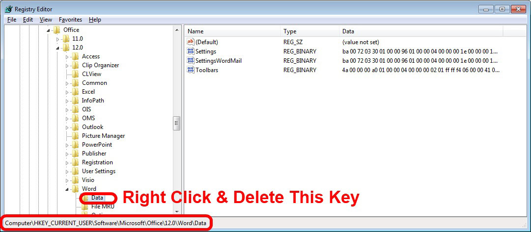Reset Microsoft Word Setting To Default - Youtube