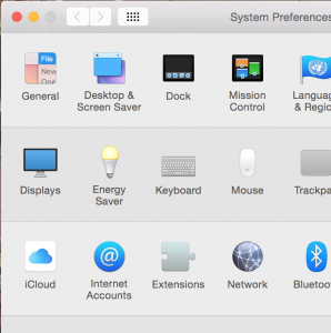 System Preferences - Keyboard