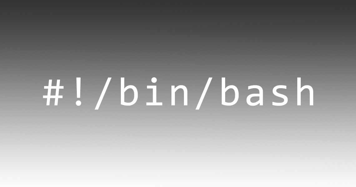 Bin bash no such file. Interpreters Errors.