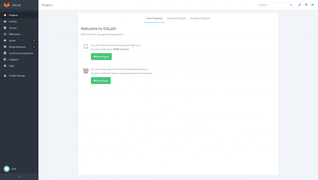 How to install gitlab on centos 8 - bapww