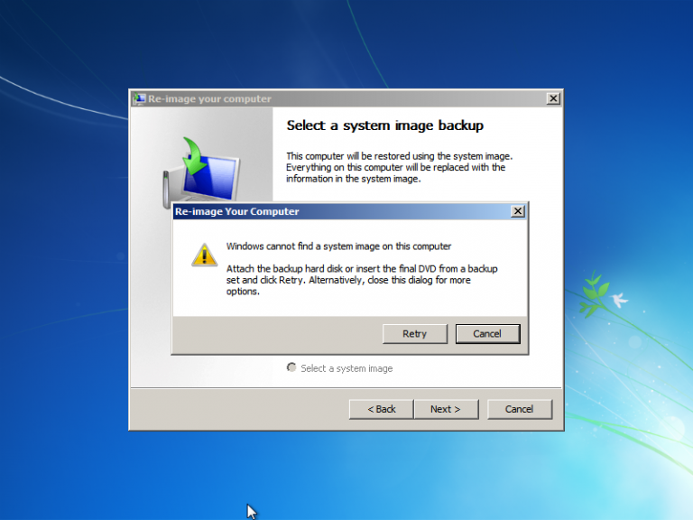 Windows 7 won't boot Nullalo!